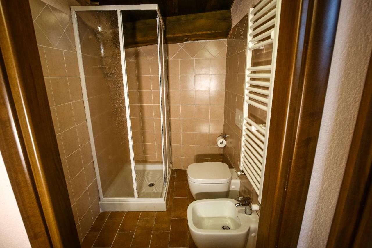Le Aie Di Postignano Apartment Sellano Bagian luar foto
